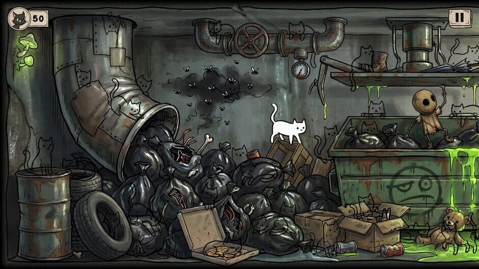 Скриншот 3 из Find the Cat: Nightmare