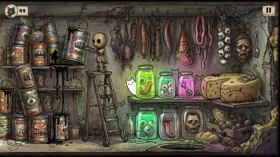 Скриншот 4 из Find the Cat: Nightmare