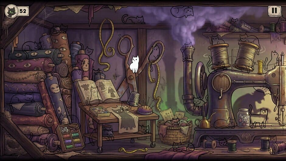 Скриншот 5 из Find the Cat: Nightmare