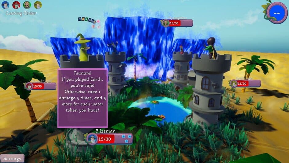 Скриншот 1 из Wild Wizard War