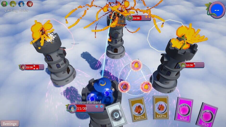 Скриншот 2 из Wild Wizard War