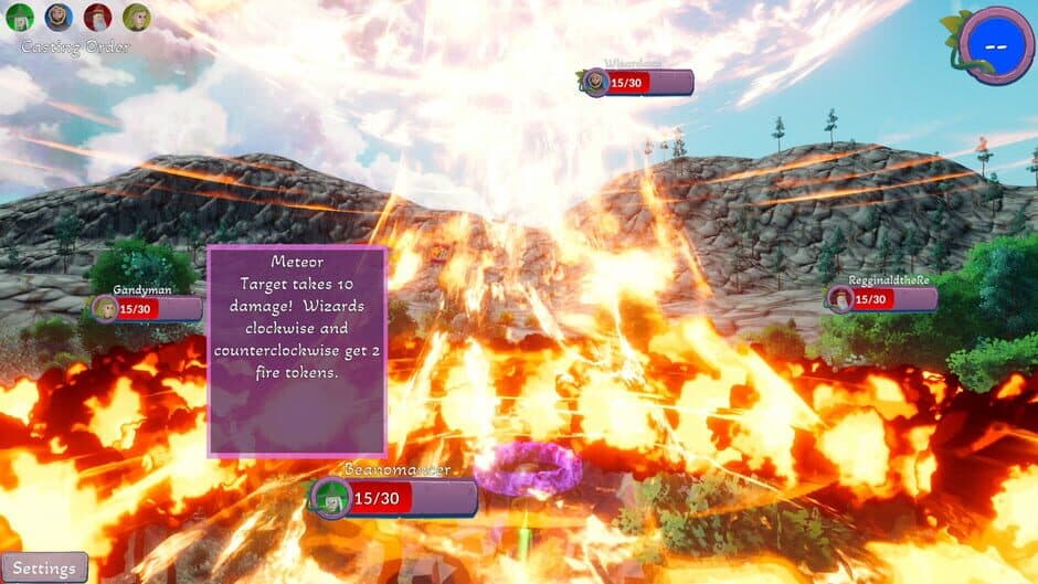 Скриншот 3 из Wild Wizard War
