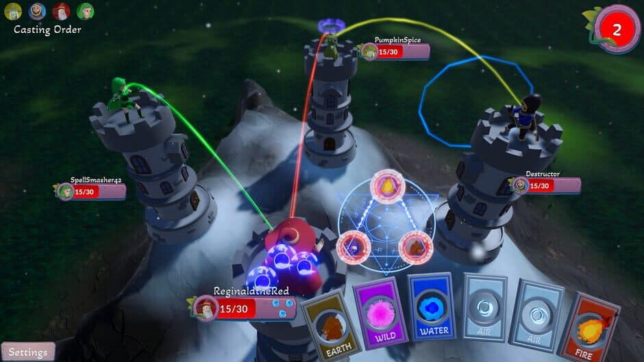 Скриншот 6 из Wild Wizard War