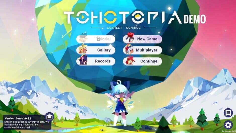 Скриншот 1 из Tohotopia
