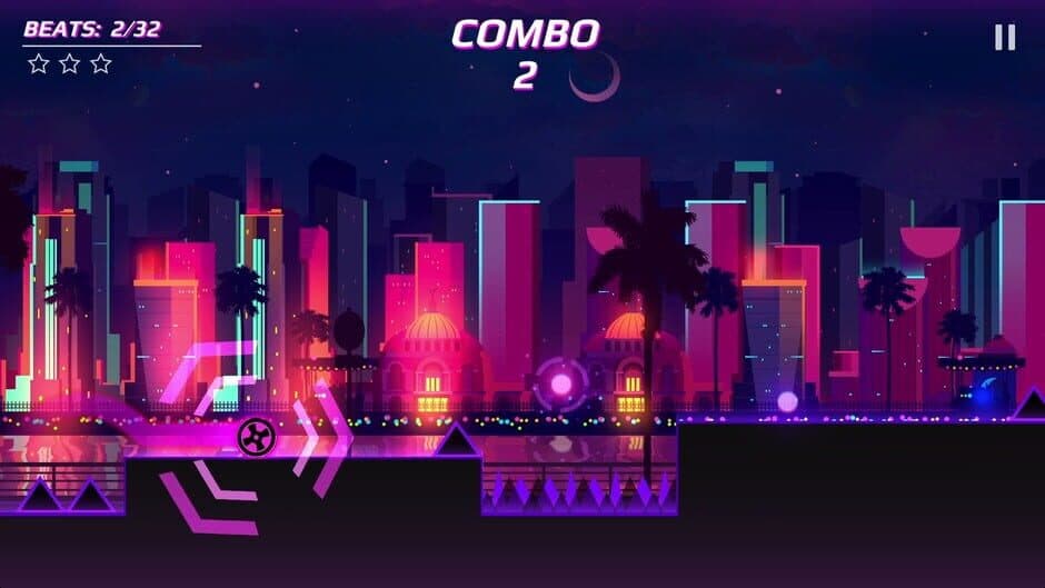 Скриншот 1 из Neon Dash