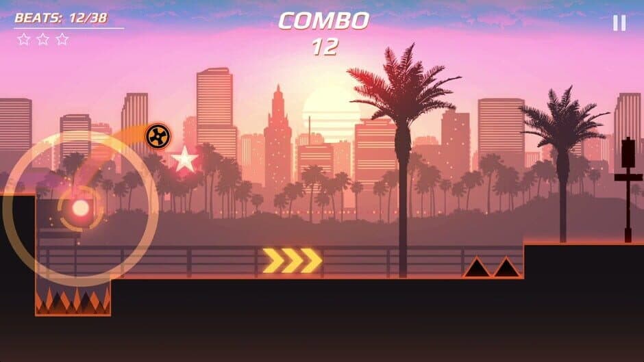 Скриншот 3 из Neon Dash