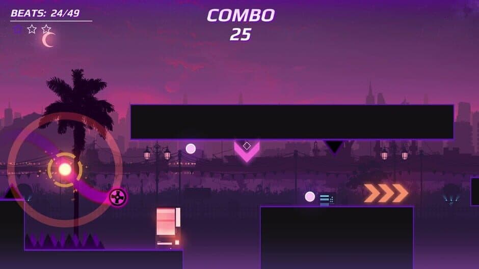 Скриншот 2 из Neon Dash