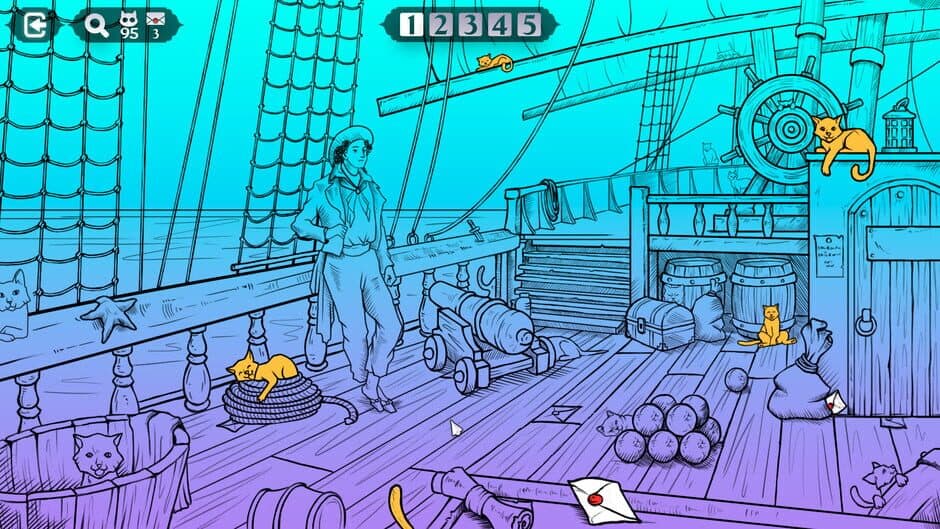 Скриншот 1 из The Cats of Monte Cristo