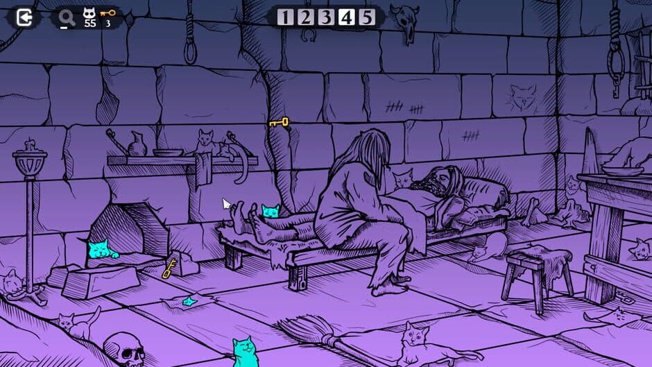 Скриншот 4 из The Cats of Monte Cristo
