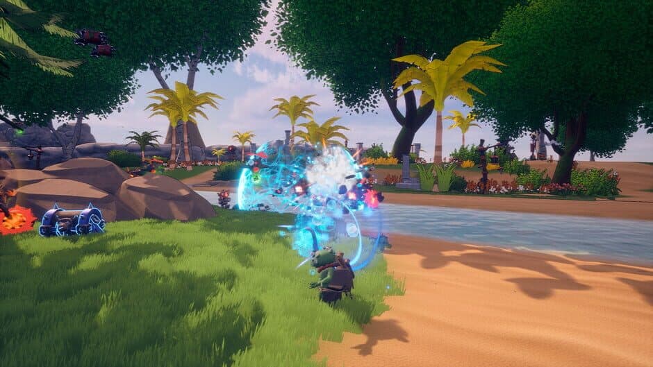 Скриншот 2 из Jungle Defenders