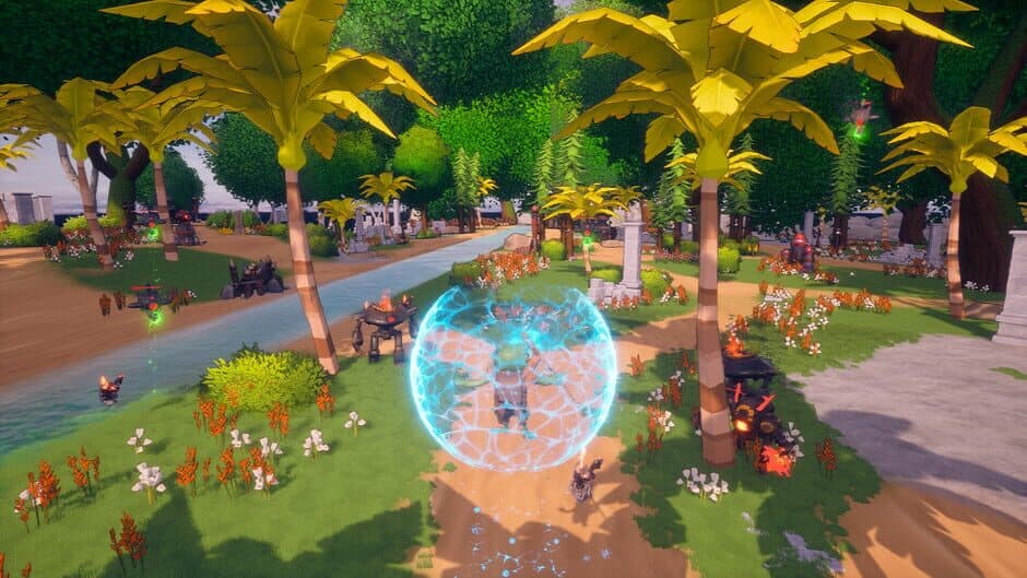 Скриншот 4 из Jungle Defenders