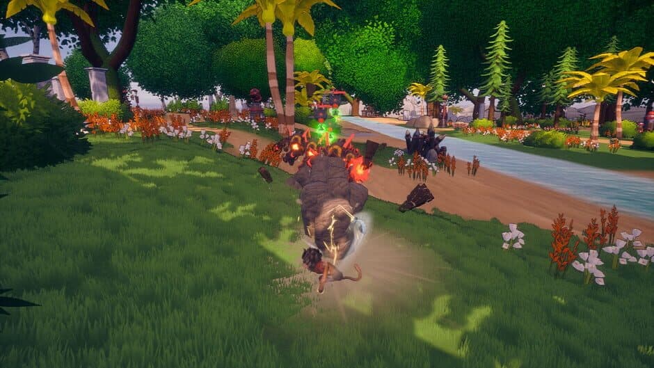 Скриншот 5 из Jungle Defenders