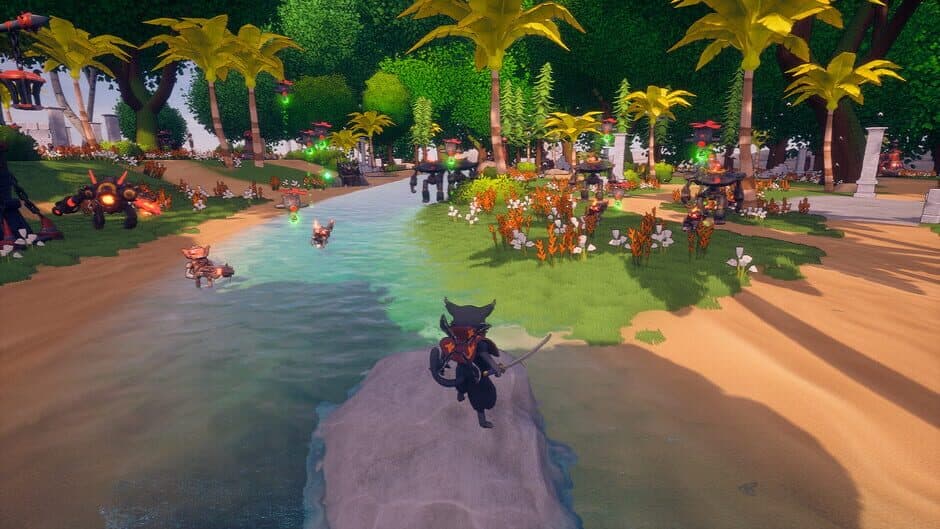 Скриншот 6 из Jungle Defenders