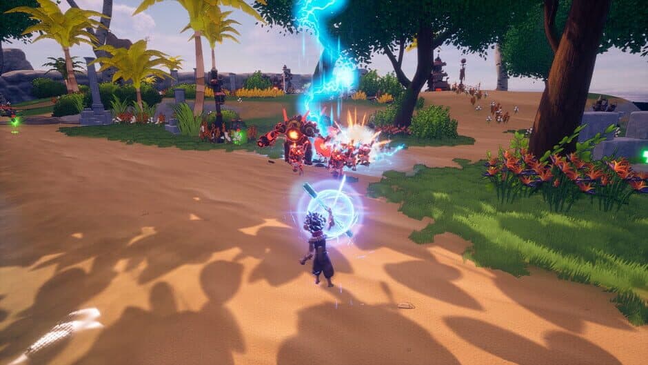 Скриншот 7 из Jungle Defenders