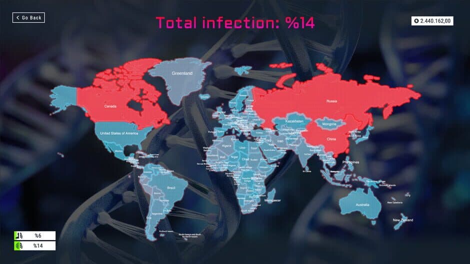 Скриншот 1 из Dead 4 Now: Bio-weapon Simulator
