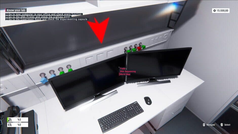 Скриншот 7 из Dead 4 Now: Bio-weapon Simulator