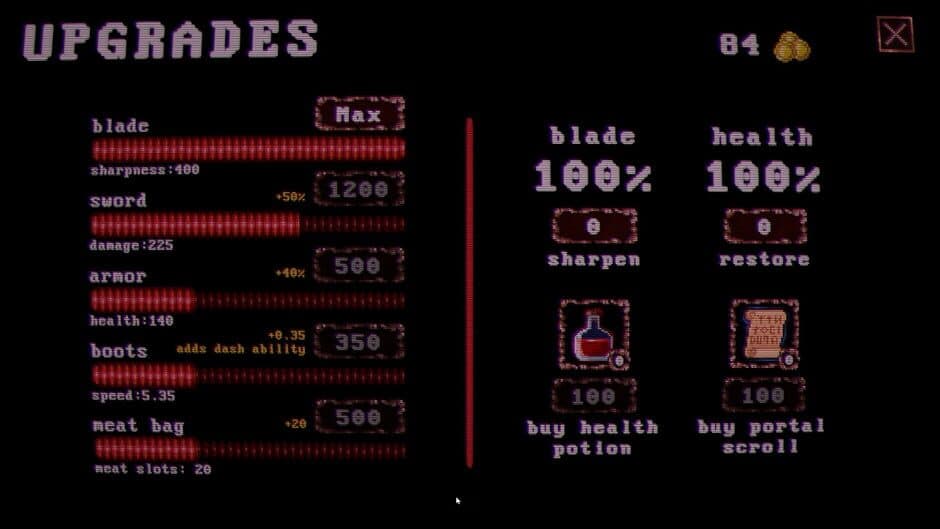 Скриншот 7 из Blunt Blade and a Hundred Halls