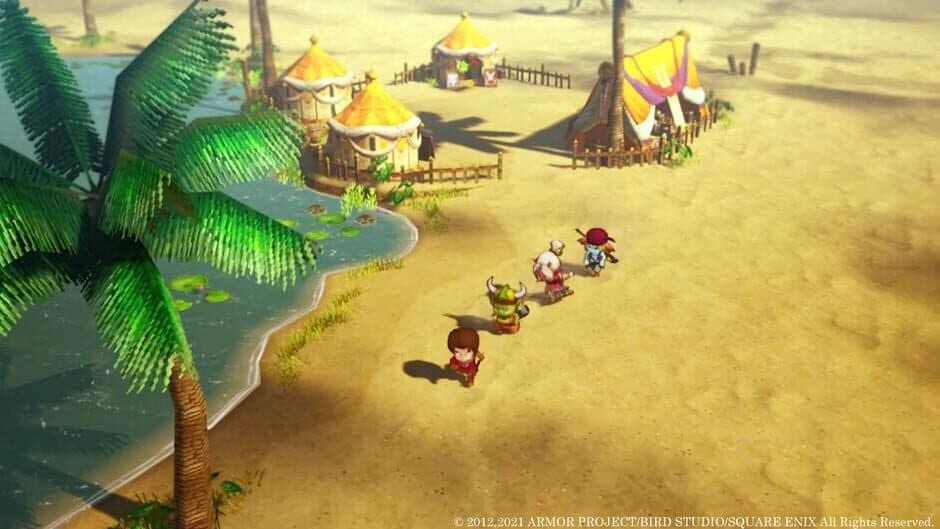 Скриншот 6 из Dragon Quest X: Mezameshi Itsutsu no Shuzoku Offline