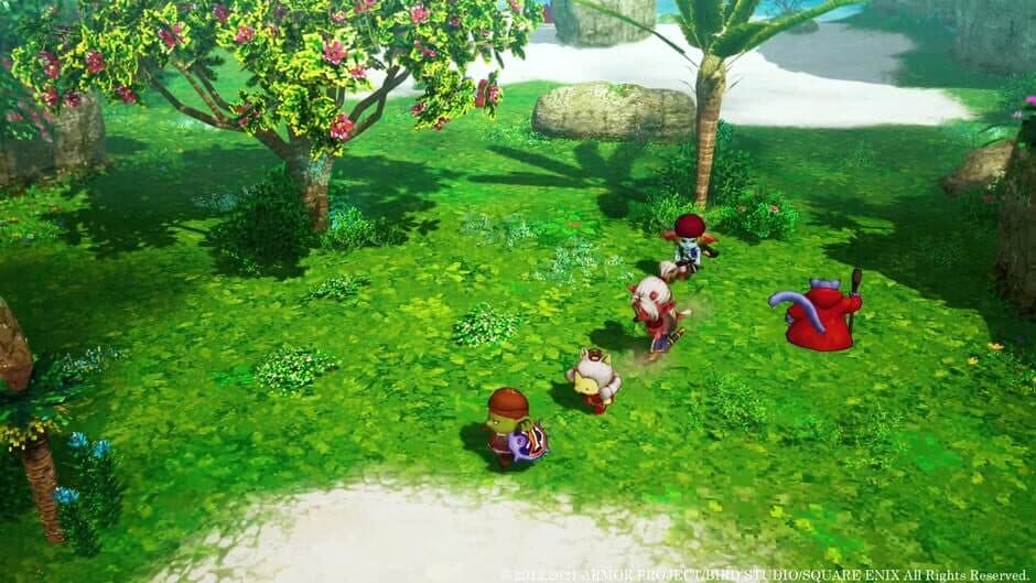 Скриншот 7 из Dragon Quest X: Mezameshi Itsutsu no Shuzoku Offline