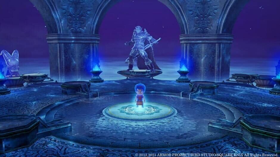 Скриншот 8 из Dragon Quest X: Mezameshi Itsutsu no Shuzoku Offline