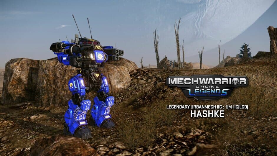 Скриншот 1 из MechWarrior Online: Hashké and Abaddon Legendary Mech Pack