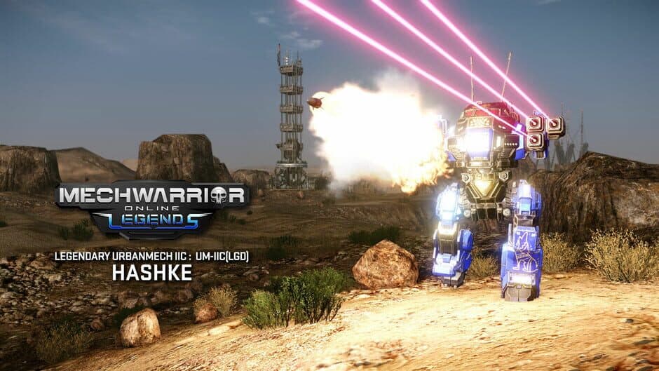 Скриншот 6 из MechWarrior Online: Hashké and Abaddon Legendary Mech Pack