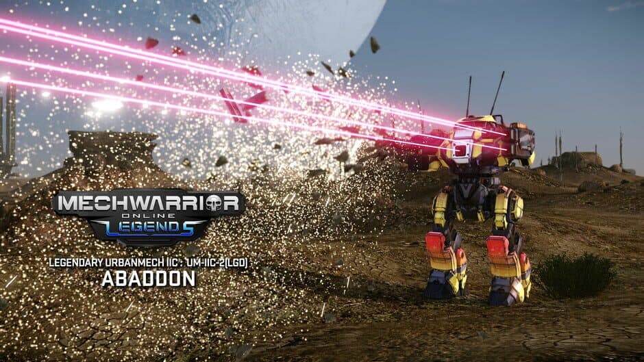 Скриншот 5 из MechWarrior Online: Hashké and Abaddon Legendary Mech Pack