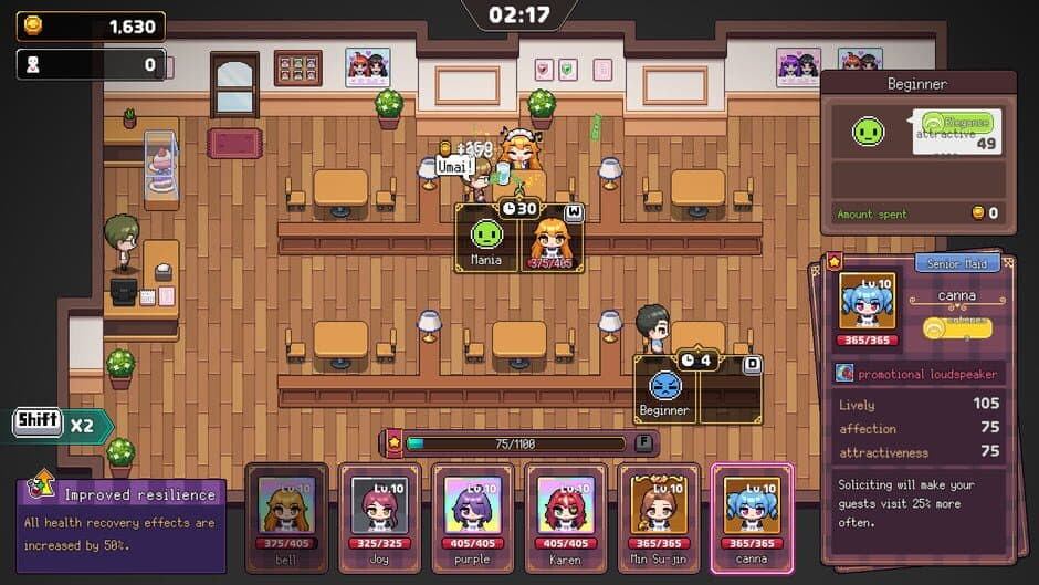 Скриншот 1 из Maids of Storm