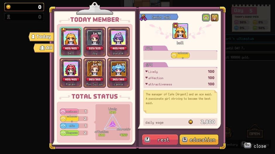 Скриншот 3 из Maids of Storm