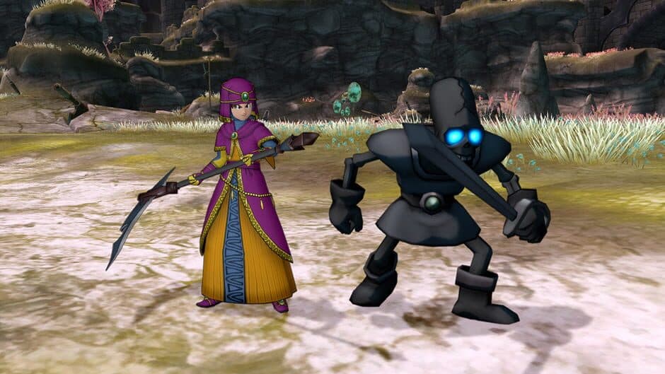 Скриншот 1 из Dragon Quest X: Ibara no Miko to Horobi no Kami Online