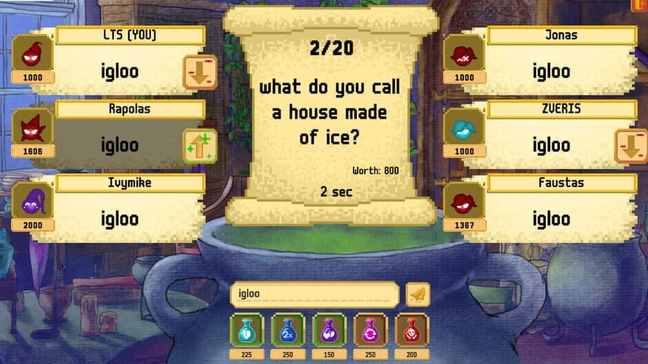 Скриншот 4 из Magic Quiz