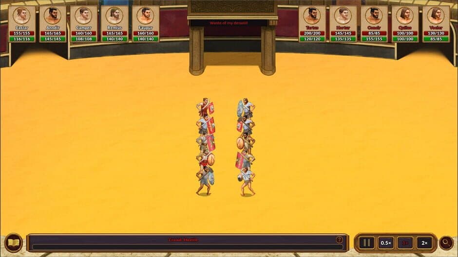 Скриншот 1 из Gladiator Command