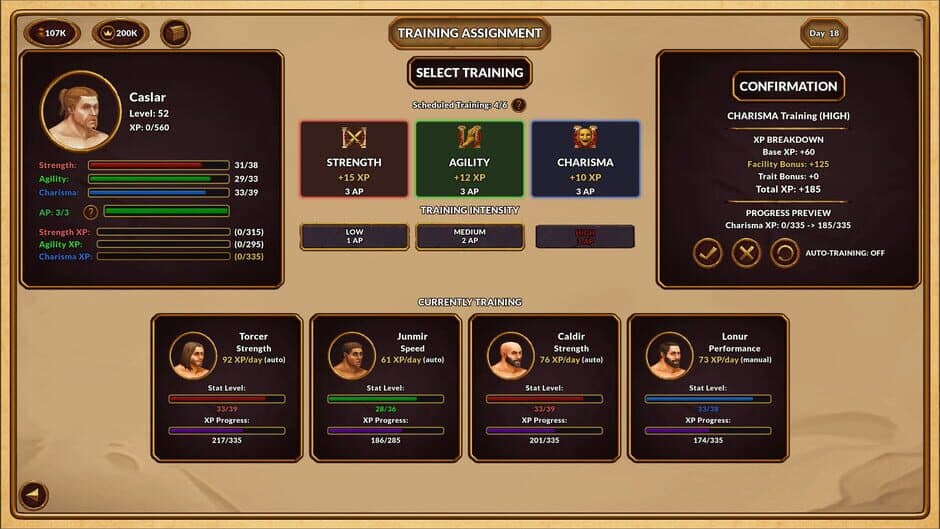 Скриншот 2 из Gladiator Command