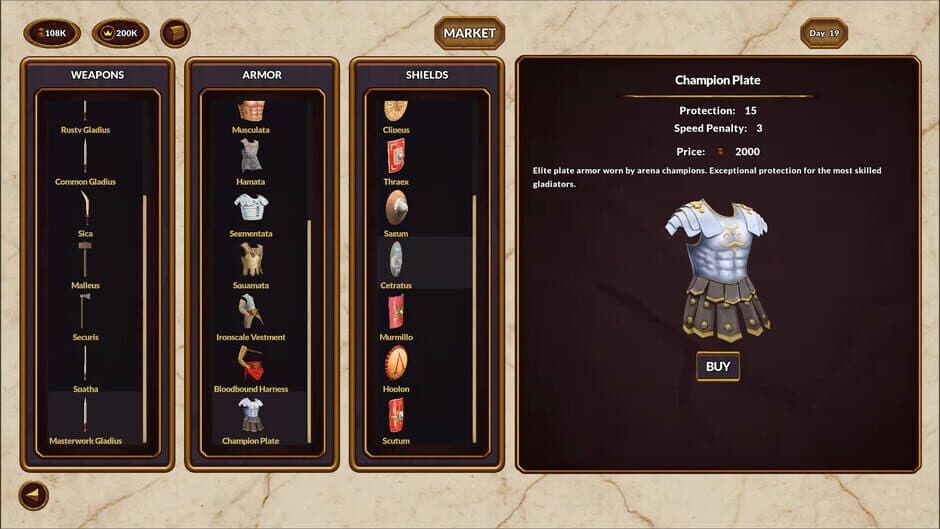 Скриншот 3 из Gladiator Command