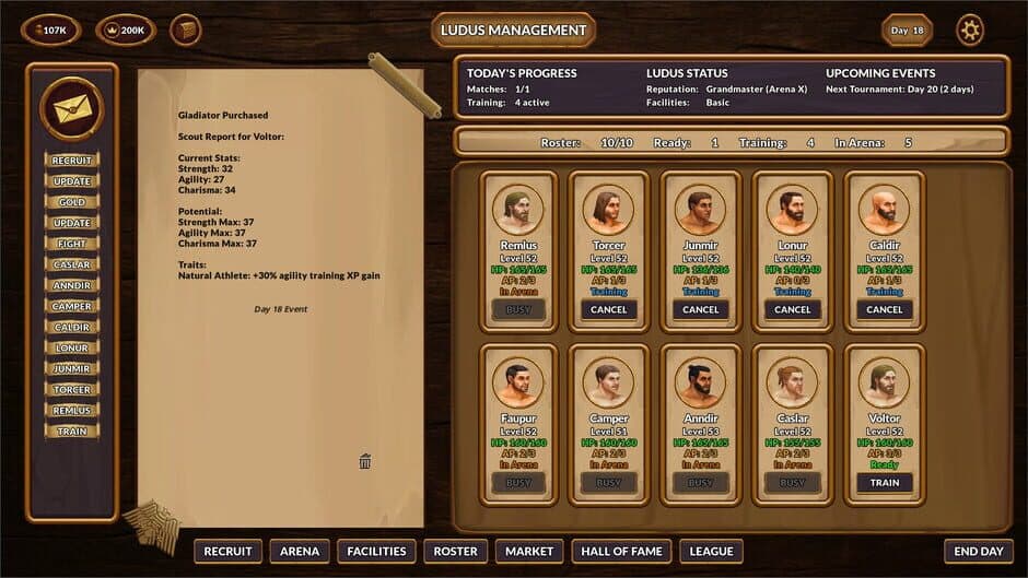 Скриншот 4 из Gladiator Command