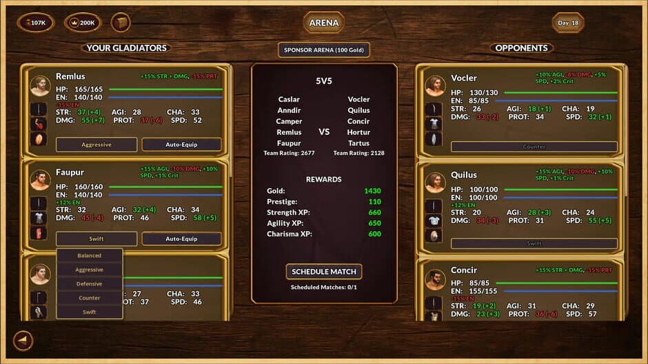 Скриншот 6 из Gladiator Command