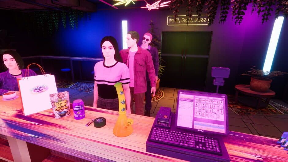 Скриншот 3 из Cannabiz: Weed Shop Owner
