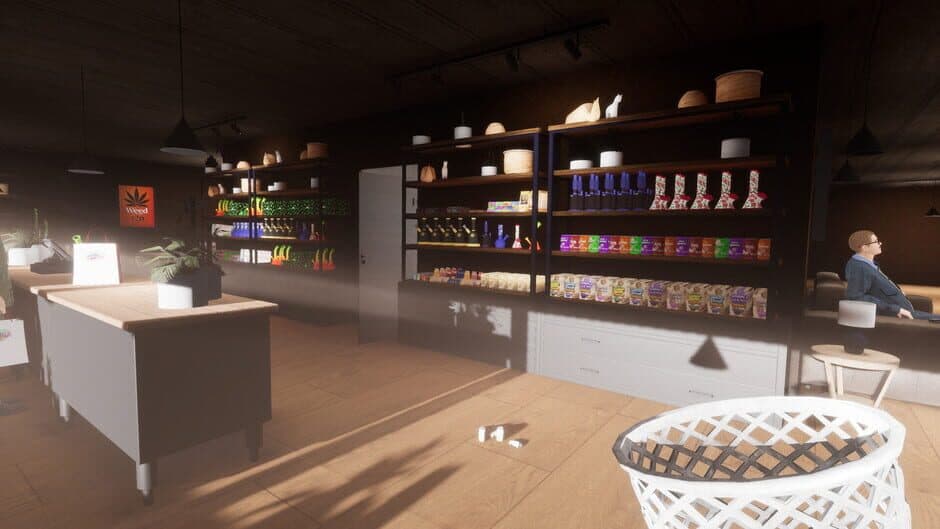 Скриншот 7 из Cannabiz: Weed Shop Owner