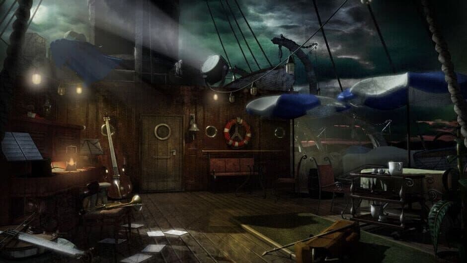 Скриншот 2 из Curse of the Ghost Ship