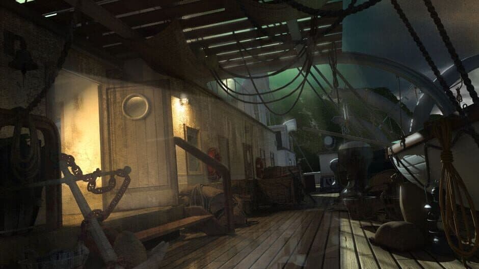 Скриншот 3 из Curse of the Ghost Ship