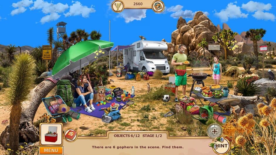 Скриншот 5 из Motorhome: Traveling North America 3 - Collector's Edition