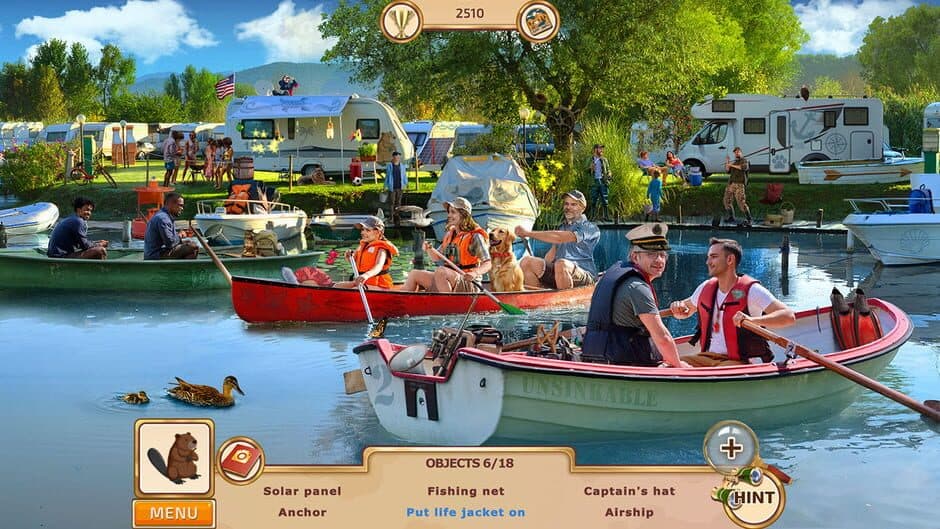 Скриншот 4 из Motorhome: Traveling North America 3 - Collector's Edition