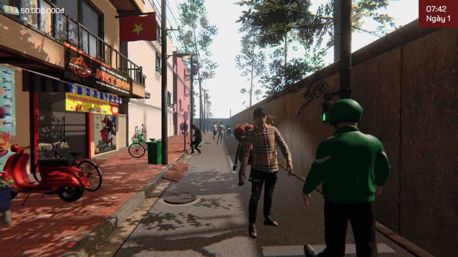 Скриншот 1 из Net 24h: Vietnamese Internet Cafe Simulator