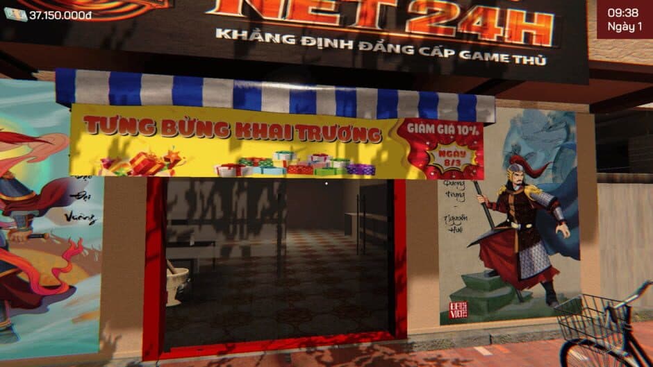 Скриншот 2 из Net 24h: Vietnamese Internet Cafe Simulator