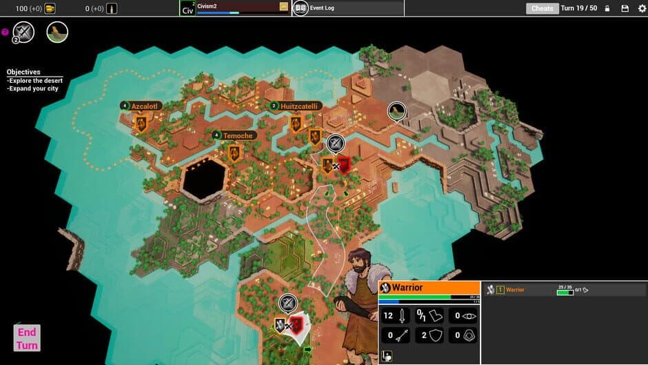 Скриншот 1 из Almanach: Of Empires and Sorcery