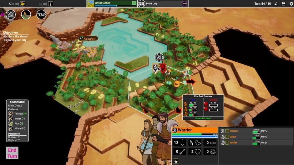 Скриншот 4 из Almanach: Of Empires and Sorcery