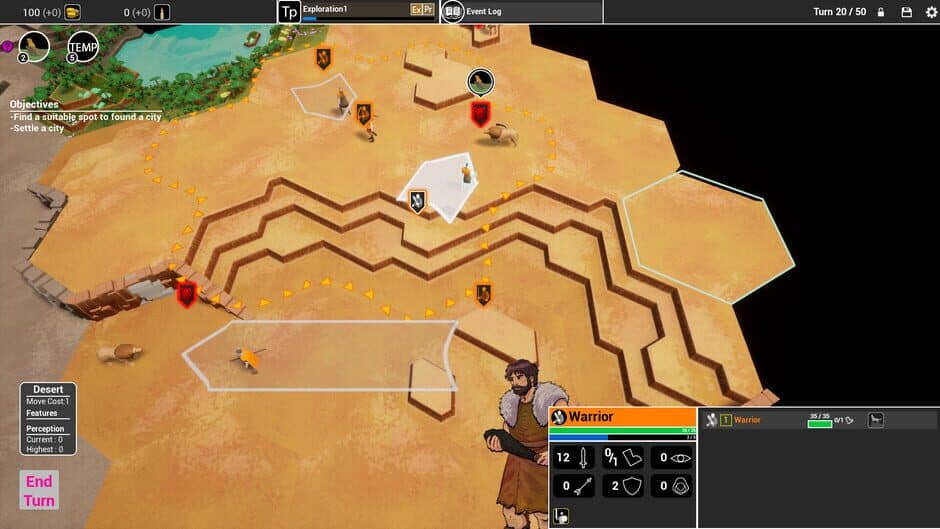 Скриншот 5 из Almanach: Of Empires and Sorcery