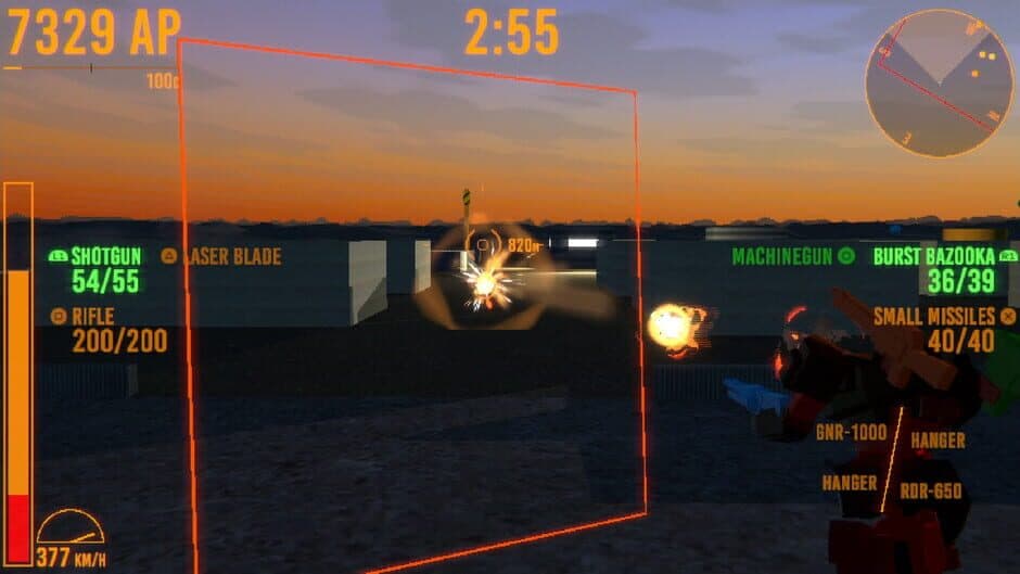 Скриншот 5 из Scorched Earth