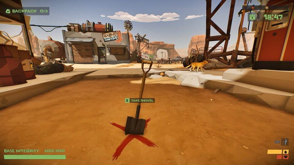 Скриншот 1 из The Spotter: Dig or Die