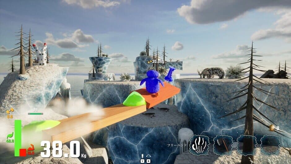 Скриншот 2 из Link Penguins
